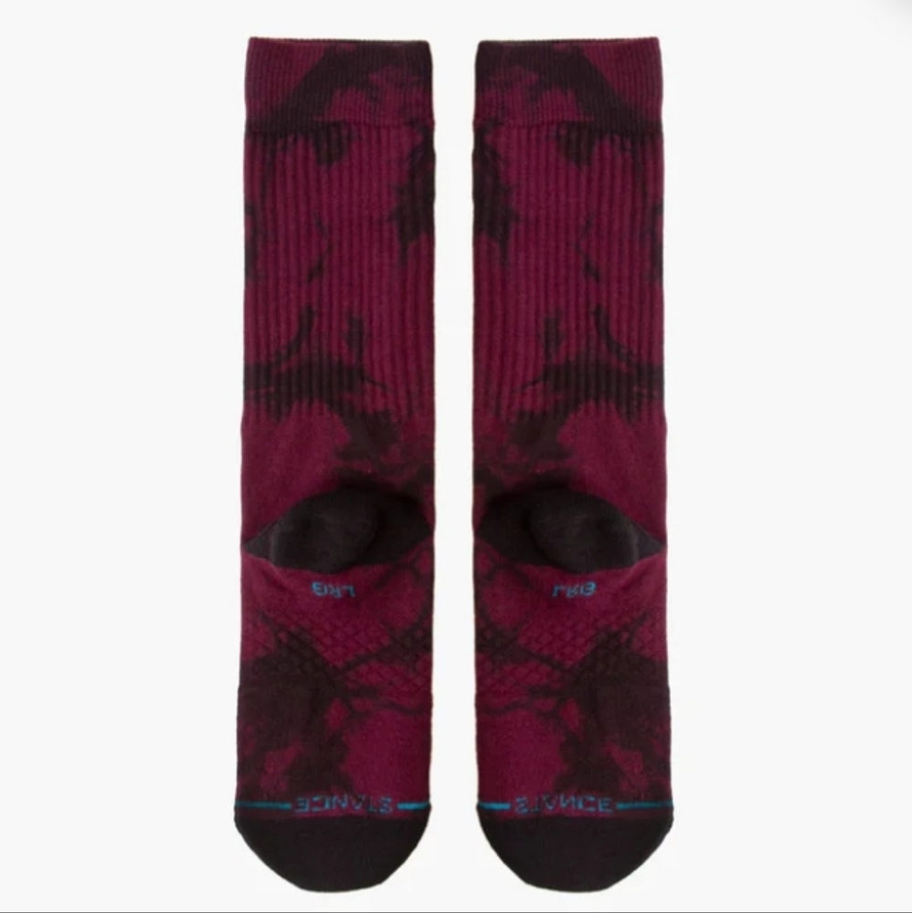 NWT Men's NBA Logoman Dye Stance Crew Socks - Picture 6 of 9
